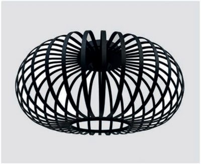 Moda Aydınlatma E-27 Duylu Dekoratif Sıva Üstü Armatür MD-S 4191-01-02