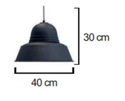 Moda Aydınlatma E-27 Duylu Dekoratif Sarkıt Armatür MD-S 4113-02