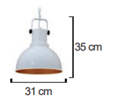 Moda Aydınlatma E-27 Duylu Dekoratif Sarkıt Armatür MD-S 4145