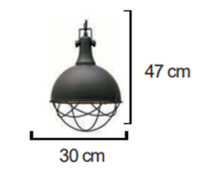 Moda Aydınlatma E-27 Duylu Dekoratif Sarkıt Armatür MD-S 4082