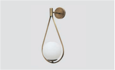 Moda Aydınlatma G-9 Duylu Dekoratif Duvar Aplik MD-A 5062-08