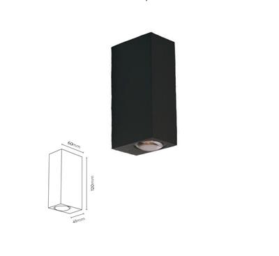 Molled 6W Ledli Dekoratif Duvar Aplik MOL8000