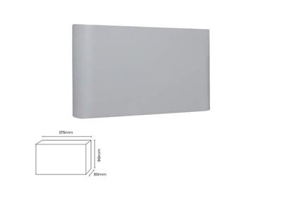 Molled 10W Ledli Dekoratif Duvar Aplik MOL8007