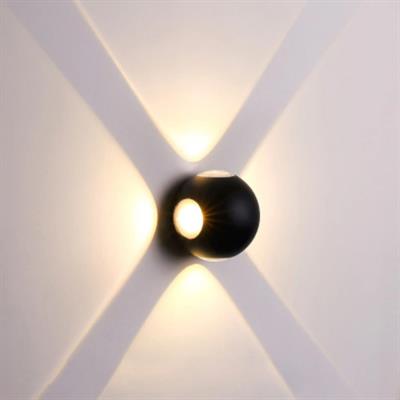 Molled 12W Ledli 4 Yönlü Dekoratif Duvar Aplik MOL8020