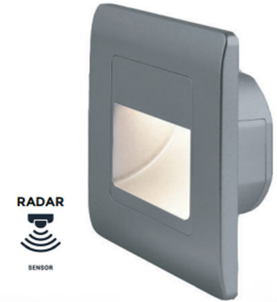 Molled 1W Ledli Radar Sensörlü Merdiven Armatürü MOL9014