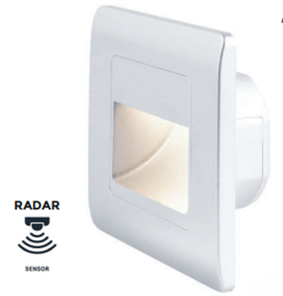 Molled 1W Ledli Radar Sensörlü Merdiven Armatürü MOL9015