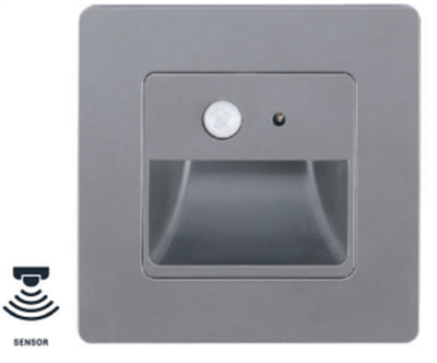 Molled 1W Ledli Sensörlü Merdiven Armatürü MOL9016
