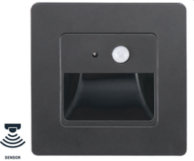 Molled 1W Ledli Sensörlü Merdiven Armatürü MOL9017