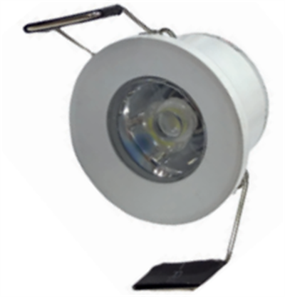 Molled 1W Ledli Sıva Altı Mini Spot MOL7010