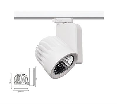 Molled 30W&40W Ledli Ray Spot Armatür MOL2040