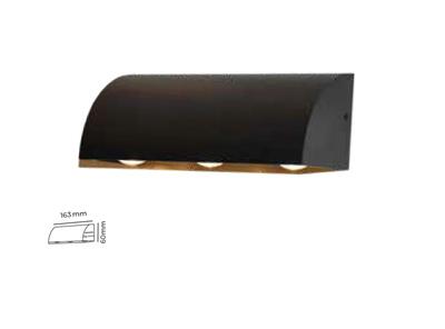 Molled 3W Ledli Dekoratif Duvar Aplik MOL8021