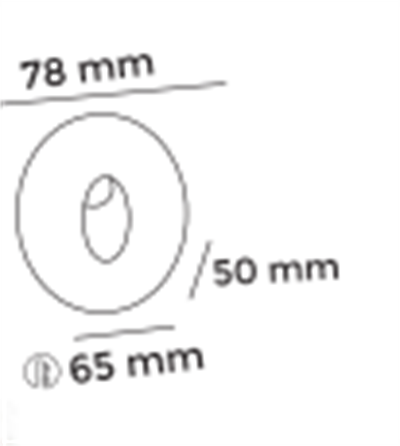 Molled 3W Ledli Merdiven Armatürü MOL7083