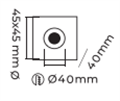 Molled 3W Ledli Merdiven Armatürü MOL7074