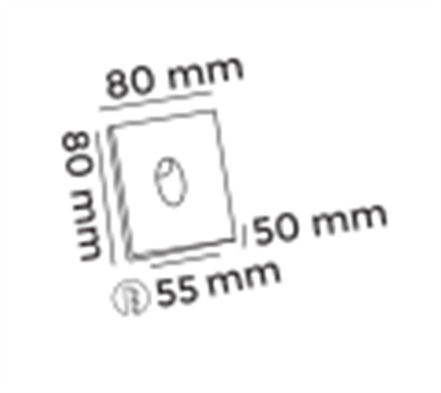 Molled 3W Ledli Merdiven Armatürü MOL7081