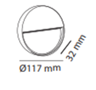 Molled 3W Ledli Merdiven Armatürü MOL9092