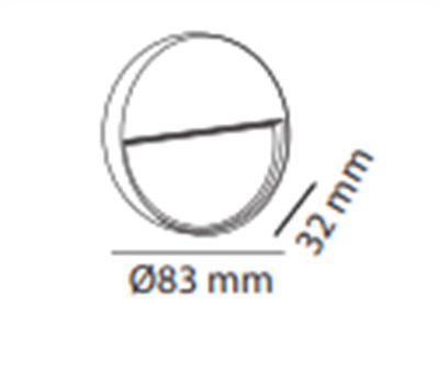 Molled 3W Ledli Merdiven Armatürü MOL9093