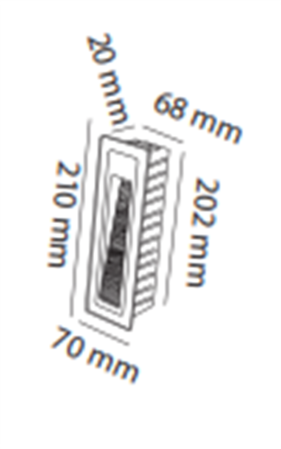 Molled 3W Ledli Merdiven Armatürü MOL9087