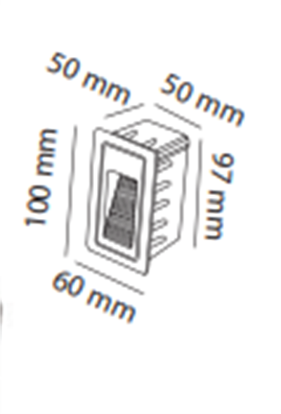 Molled 3W Ledli Merdiven Armatürü MOL9090