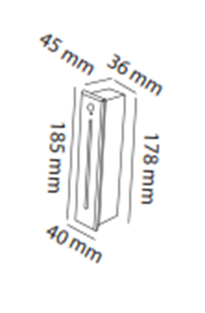Molled 3W Ledli Merdiven Armatürü MOL9085