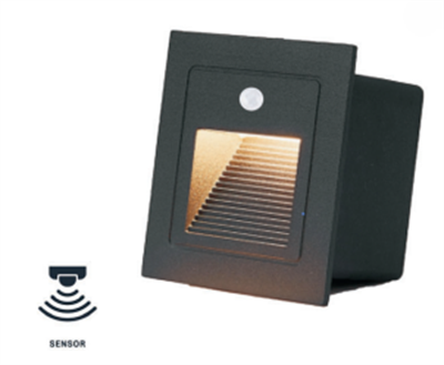 Molled 3W Ledli Sensörlü Merdiven Armatürü MOL9000
