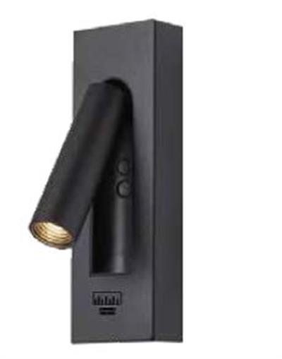 Molled 3W Ledli Yatak Başı Okuma Lambası MOL8042