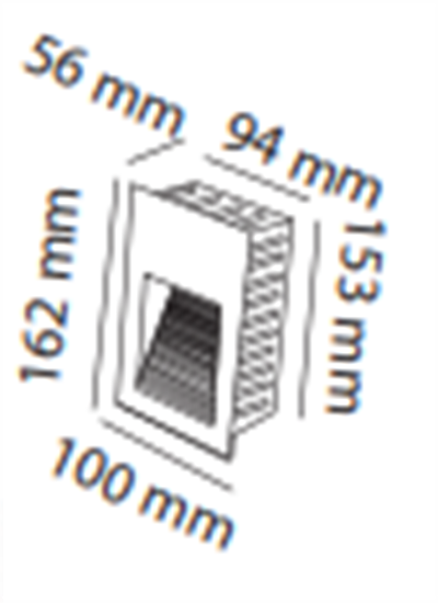 Molled 5W Ledli Merdiven Armatürü MOL9089