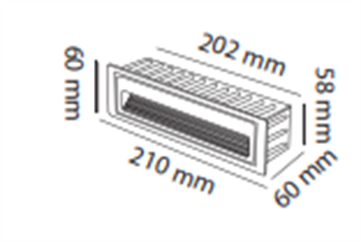 Molled 5W Ledli Merdiven Armatürü MOL9088