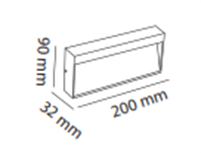Molled 5W Ledli Merdiven Armatürü MOL9097