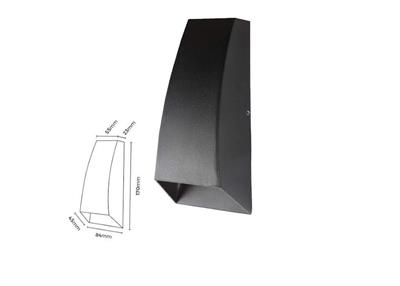 Molled 6W Ledli Dekoratif Duvar Aplik MOL8004