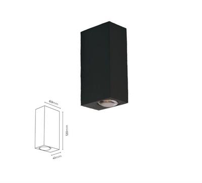 Molled 6W Ledli Dekoratif Duvar Aplik MOL8003