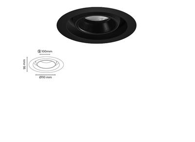 Molled 8W&12W Sıva Altı Led Spot Armatür MOL5020