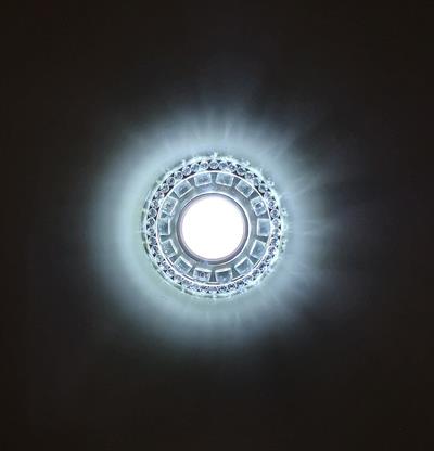 Molled Gu-10 Duylu Sıva Altı Kristal Mini Spot Armatür MOL571