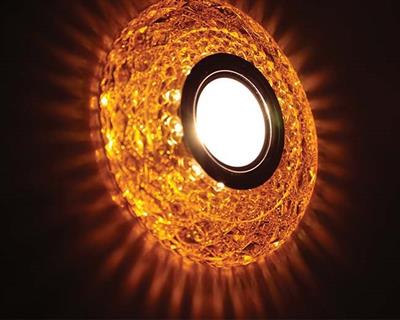 Molled Gu-10 Duylu Sıva Altı Kristal Mini Spot Armatür MOL545