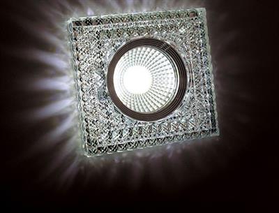 Molled Gu-10 Duylu Sıva Altı Kristal Mini Spot Armatür MOL539