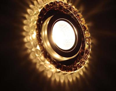 Molled Gu-10 Duylu Sıva Altı Kristal Mini Spot Armatür MOL547