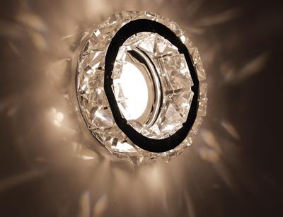 Molled Gu-10 Duylu Sıva Altı Kristal Mini Spot Armatür MOL564