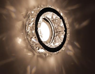 Molled Gu-10 Duylu Sıva Altı Kristal Mini Spot Armatür MOL566