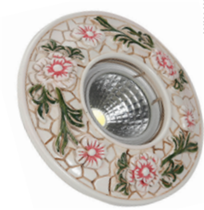 Molled Gu-10 Duylu Sıva Altı Mini Spot Armatür MOL3043