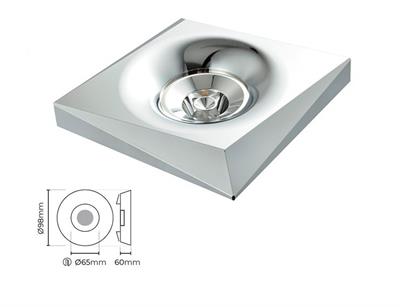 Molled Gu-10 Duylu Sıva Altı Mini Spot Armatür MOL4012