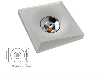 Molled Gu-10 Duylu Sıva Altı Mini Spot Armatür MOL4011