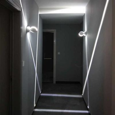 Molled Ledli Dekoratif Çizgi Duvar Aplik MOL8001