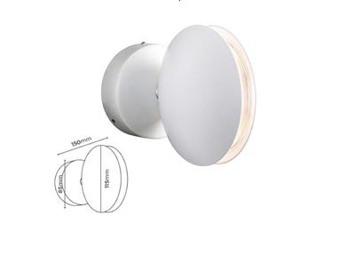 Molled Ledli Dekoratif Çizgi Duvar Aplik MOL8001