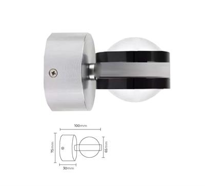 Molled Ledli Dekoratif Duvar Aplik MOL8024