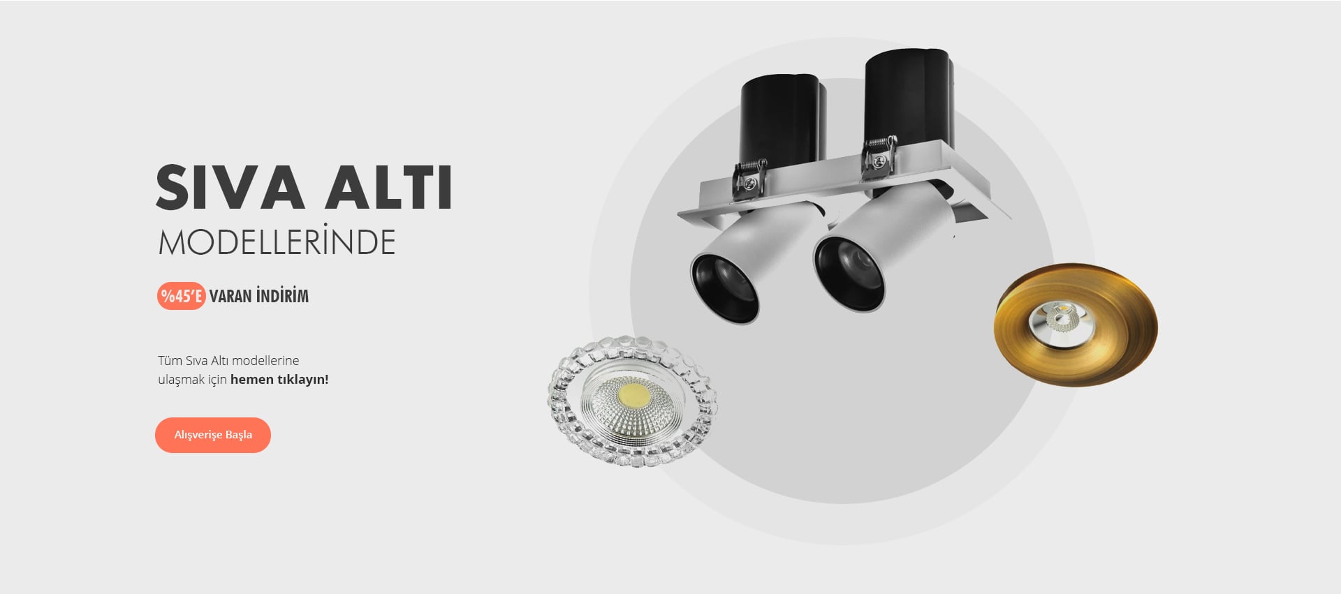 Sıva Altı Aydınlatma
