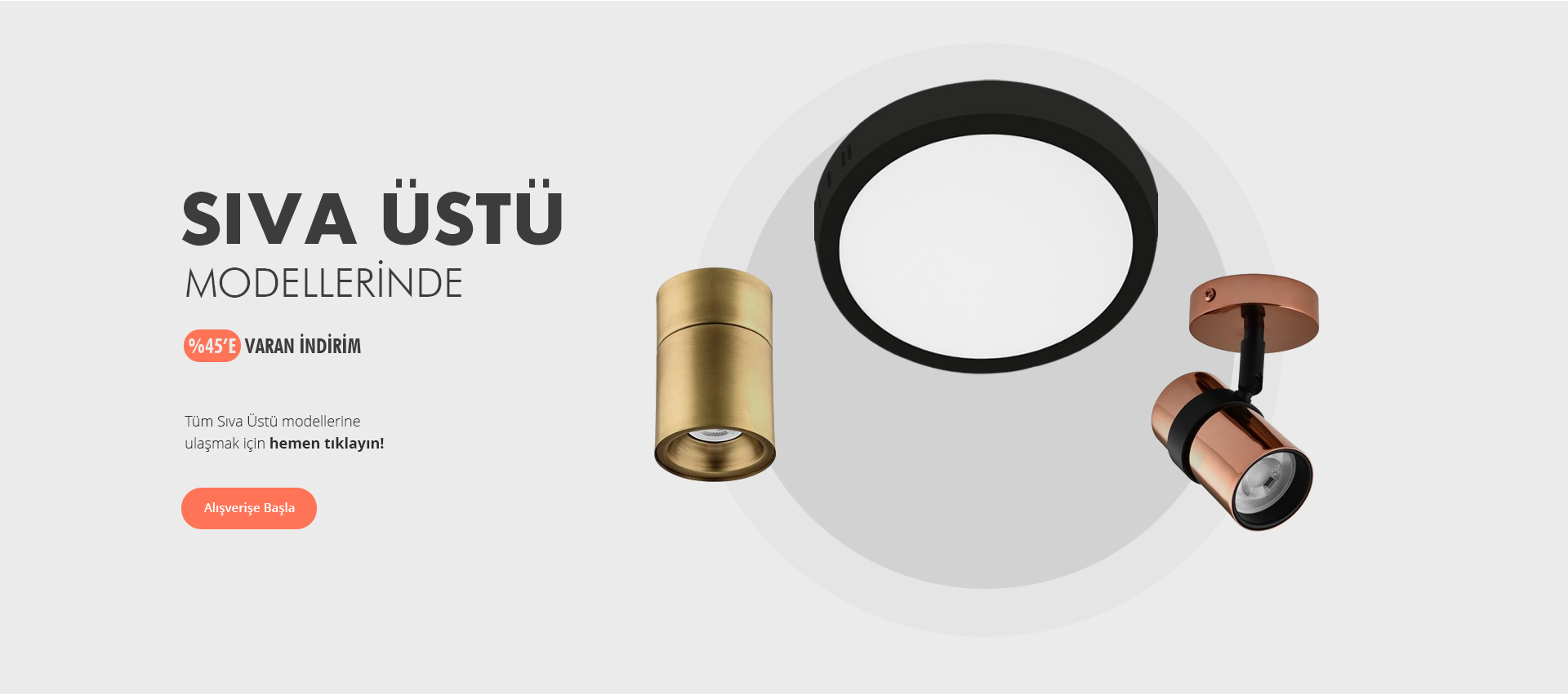 Sıva Üstü Aydınlatma