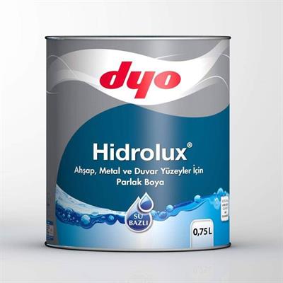 DYO0,75 LT DYO HİDROLÜX PARLAK RPB SU BAZLI BOYA 26S-1002-18