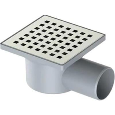 LUXPAR10*10 50 MM YANDAN ÇIKIŞLI KROM KAPAKLI SÜZGEÇ 161508