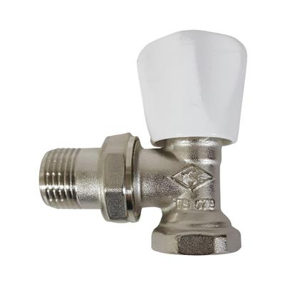 1/2 KÖŞE RADYATÖR VANASI HAFİF TİP KALDE 3391-REL-0B0010