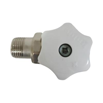 1/2 KÖŞE RADYATÖR VANASI HAFİF TİP KALDE 3391-REL-0B0010