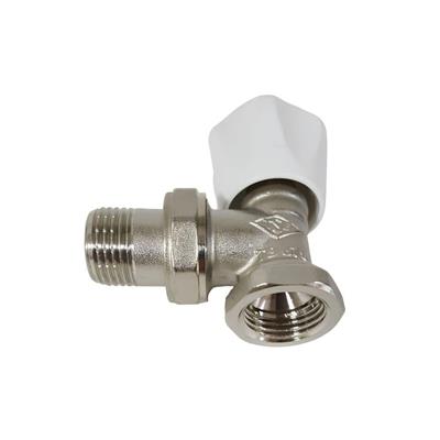 1/2 KÖŞE RADYATÖR VANASI HAFİF TİP KALDE 3391-REL-0B0010